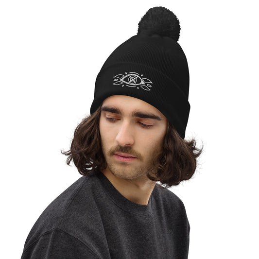 Cosmic Eye Bobble Beanie