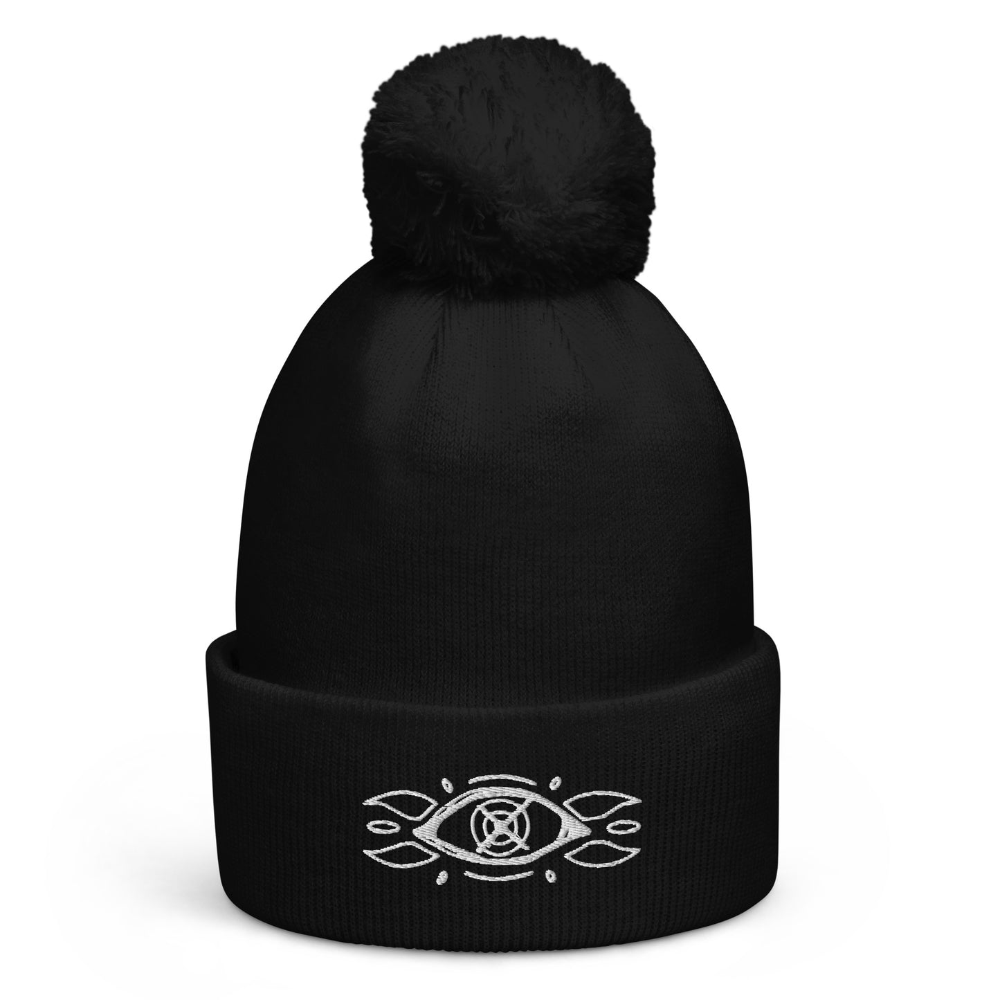 Cosmic Eye Bobble Beanie