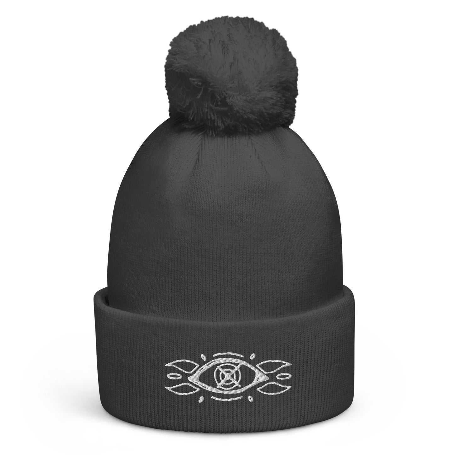 Cosmic Eye Bobble Beanie