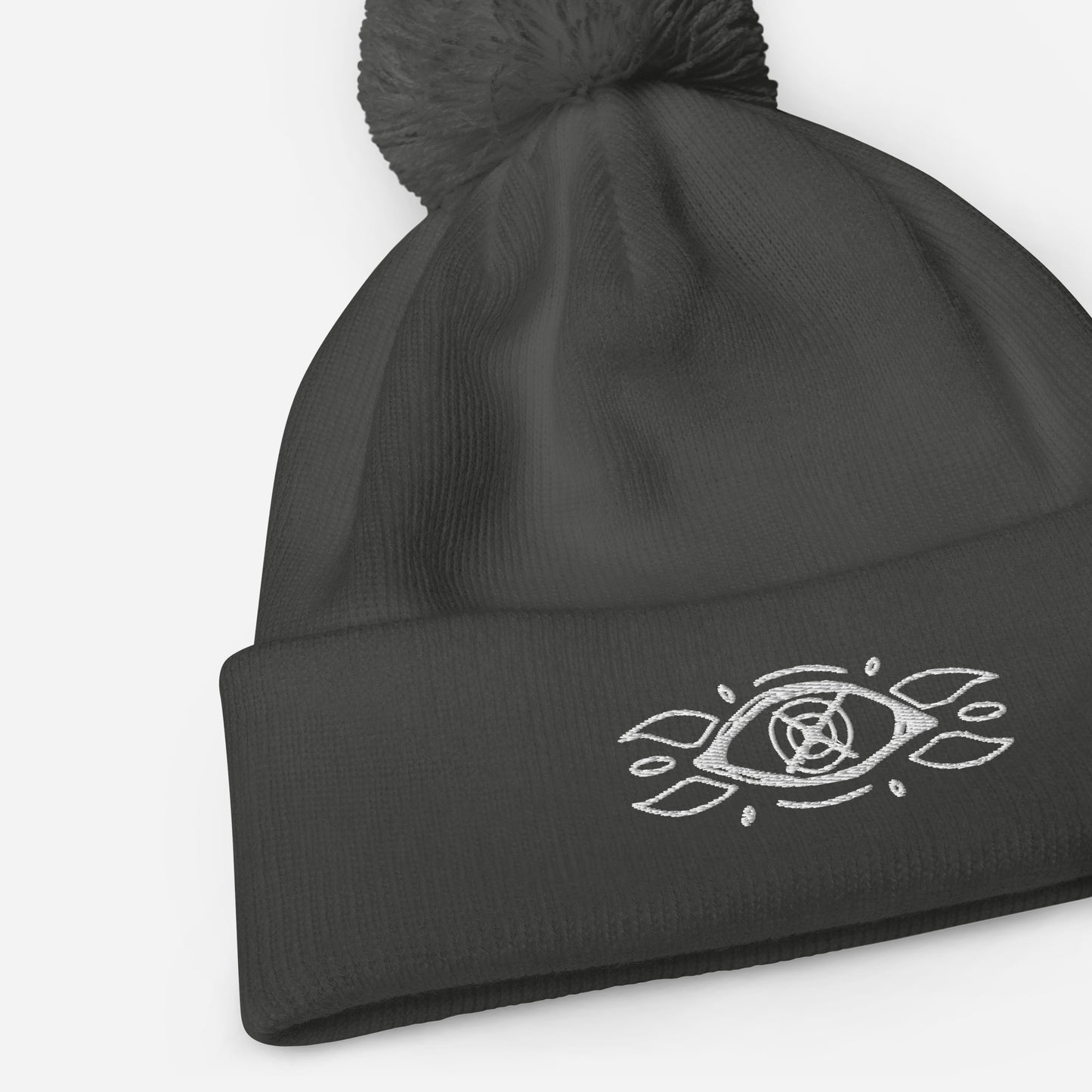 Cosmic Eye Bobble Beanie