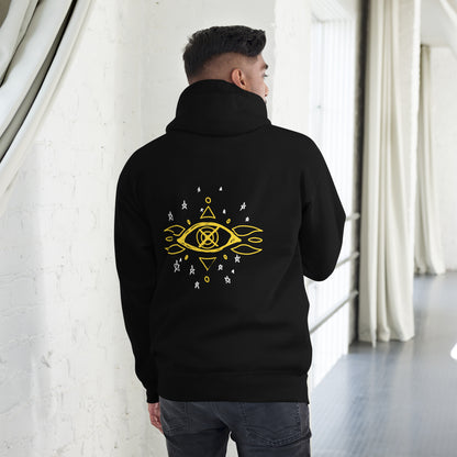 Glowing Eye Hoodie