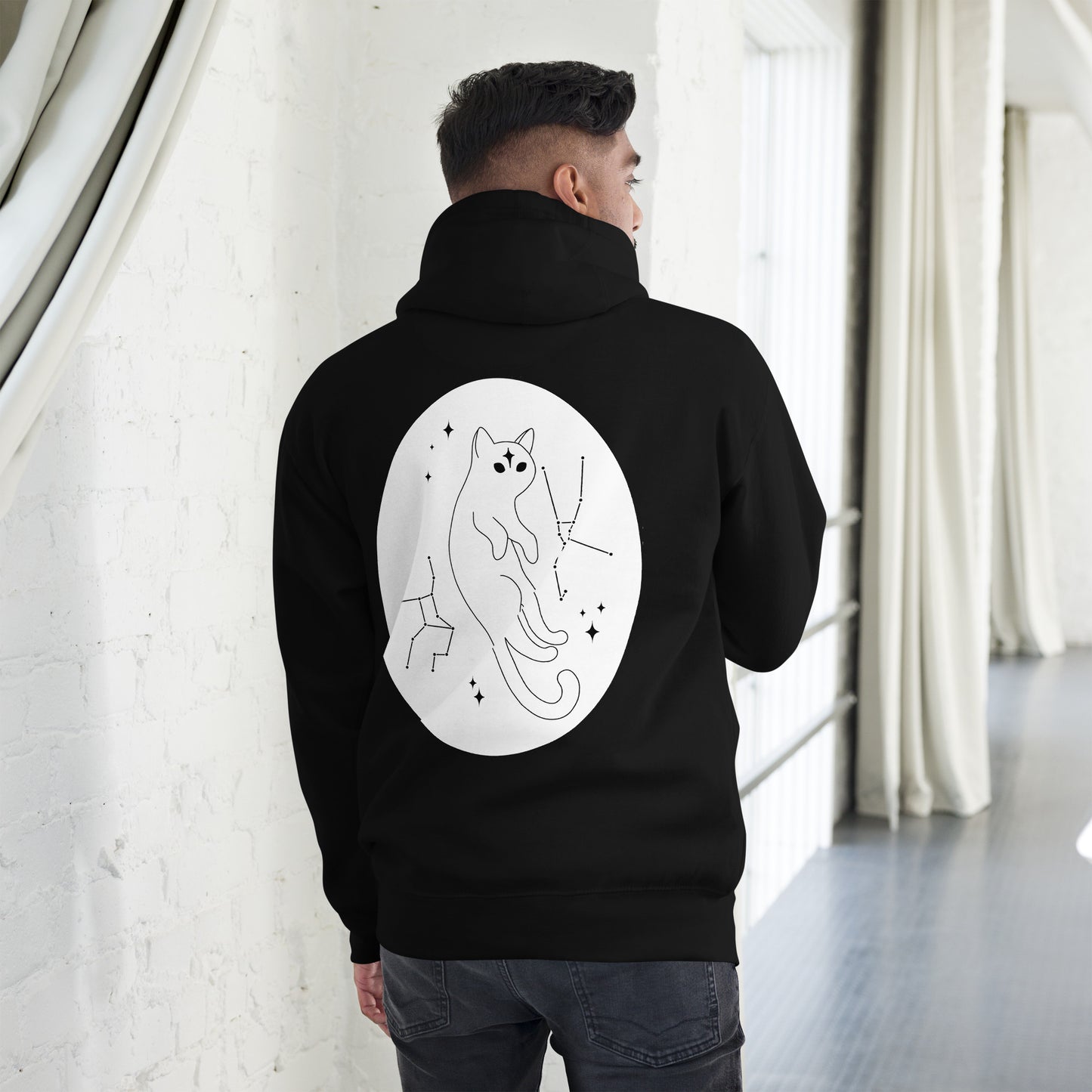 Cosmic Cat Hoodie