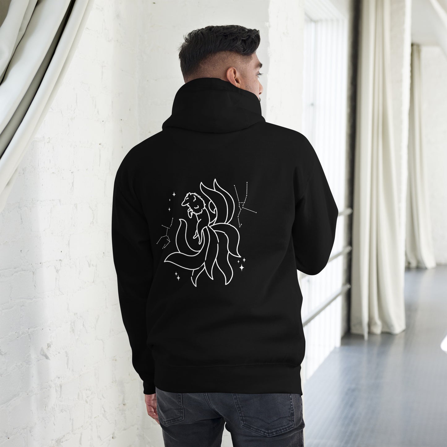 Cosmic Kitsune Hoodie