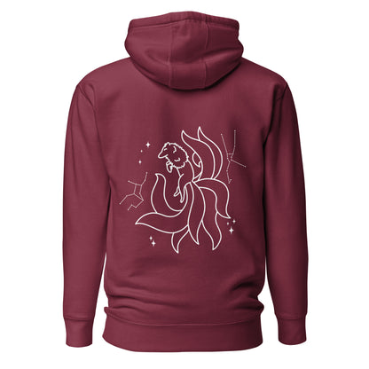 Cosmic Kitsune Hoodie