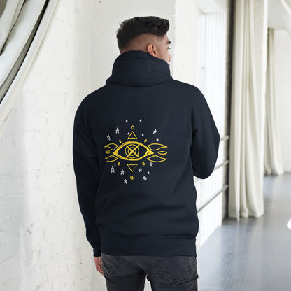 Glowing Eye Hoodie