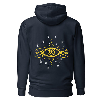 Glowing Eye Hoodie