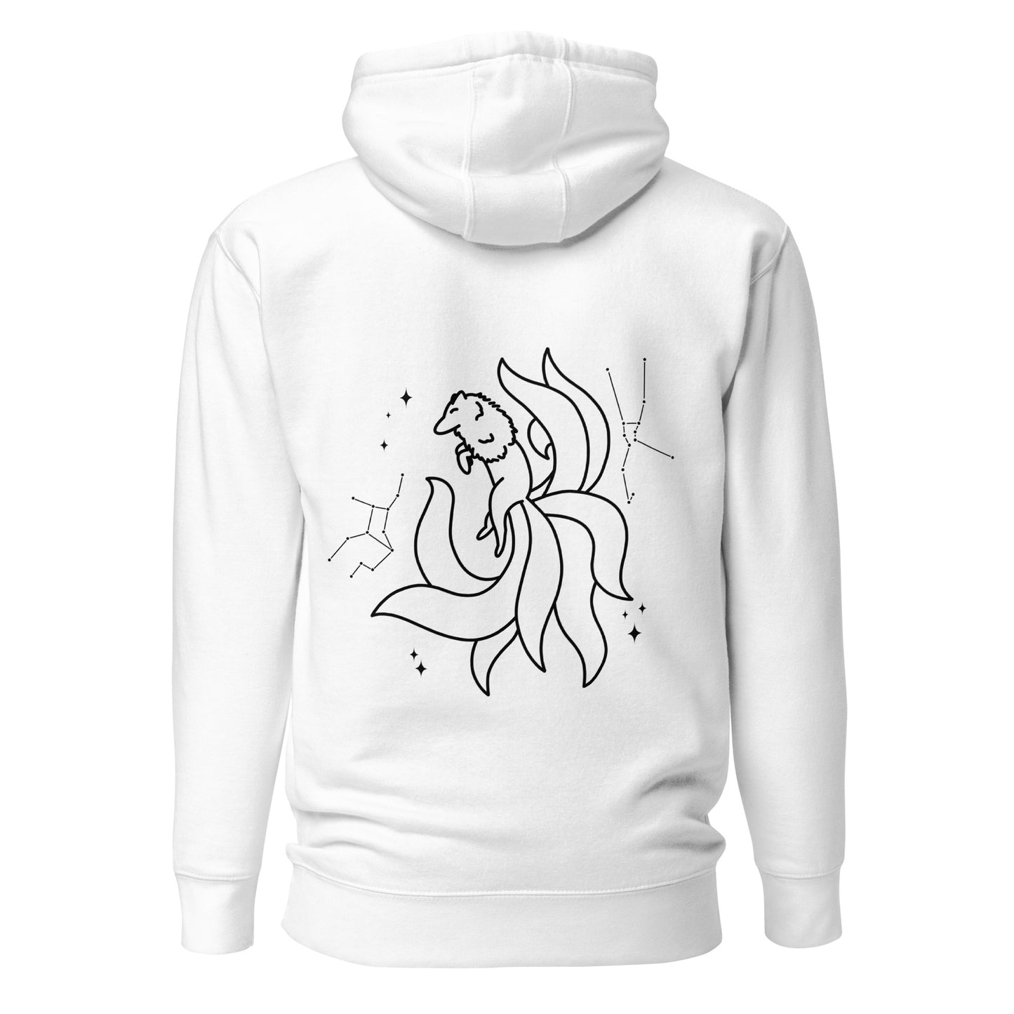 Cosmic Kitsune Hoodie