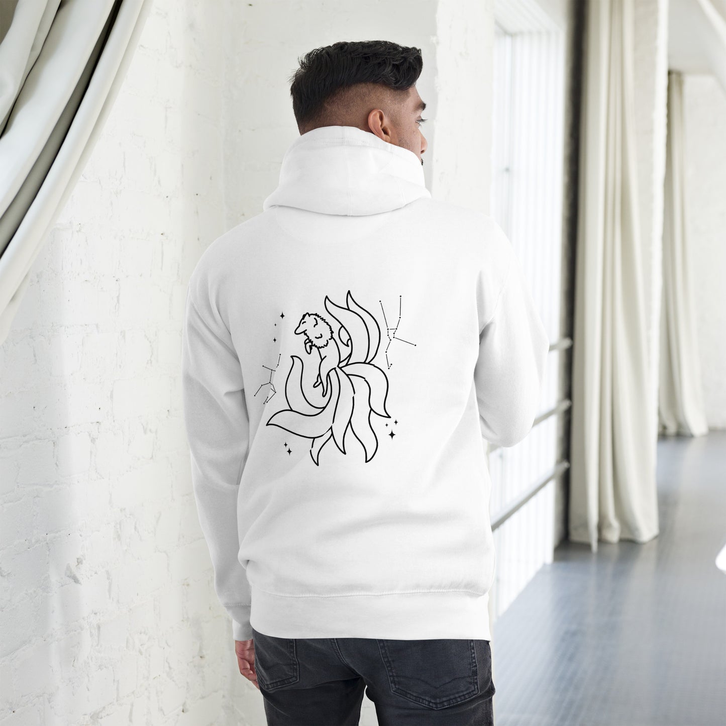 Cosmic Kitsune Hoodie